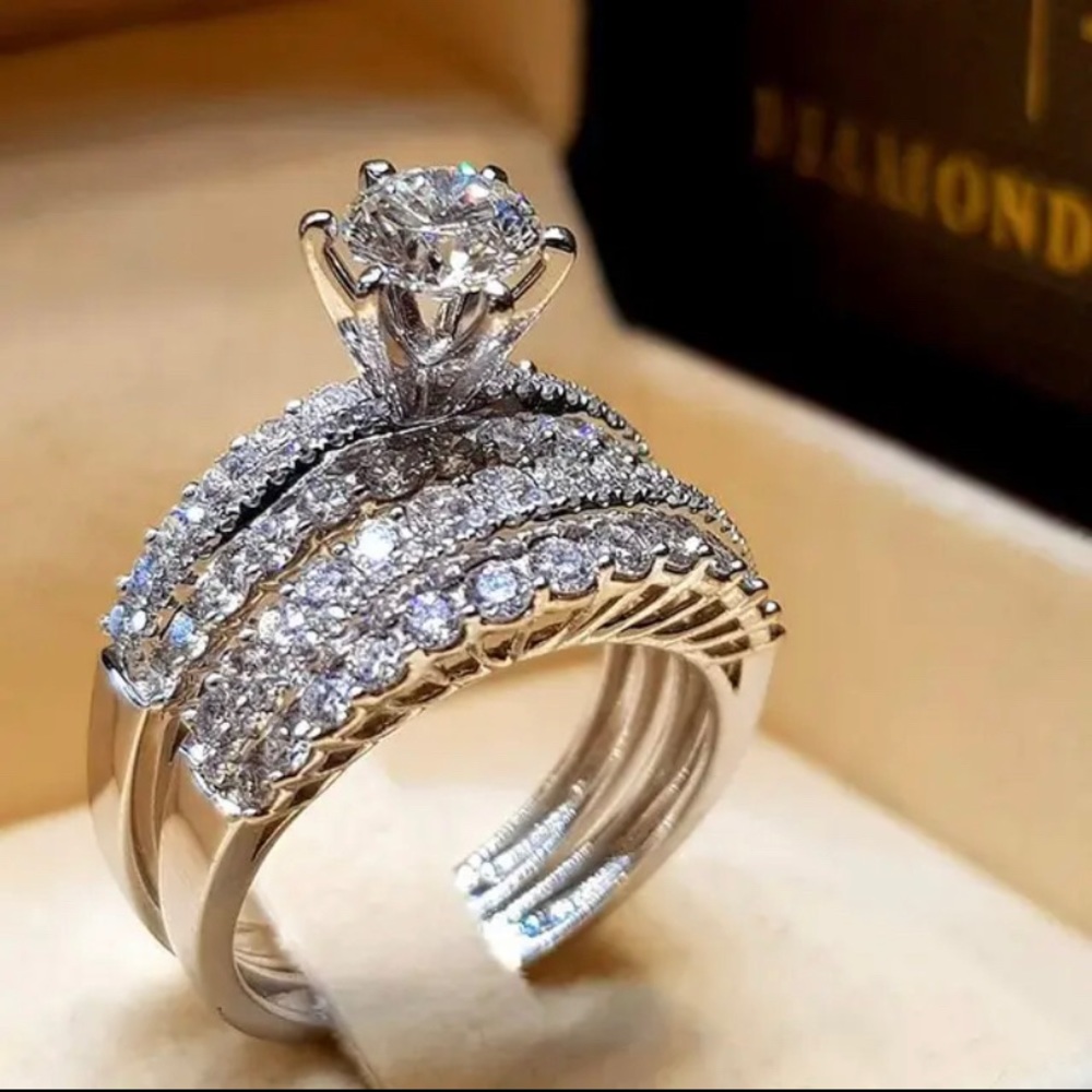 Wedding ring size 6
